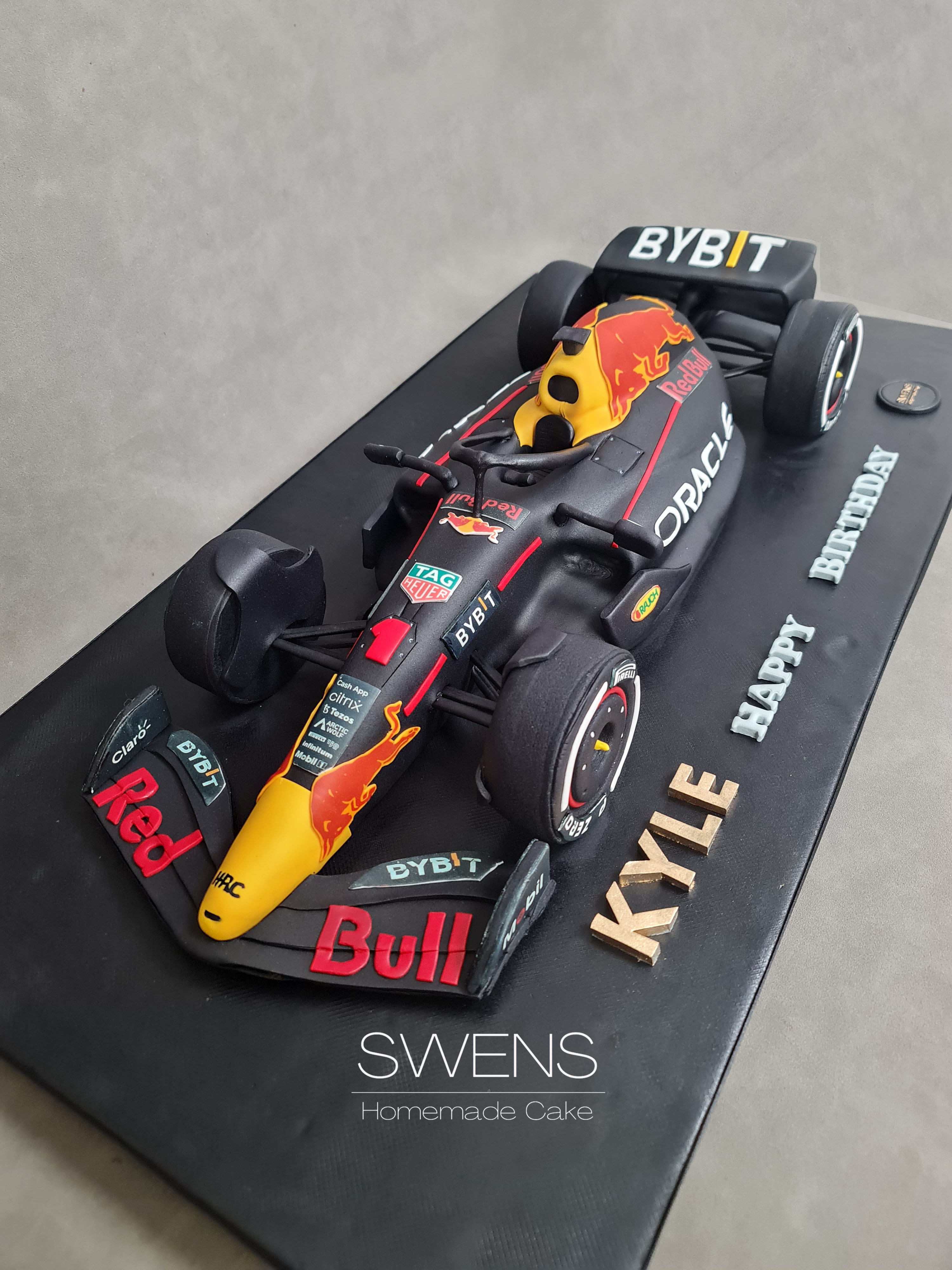 3D Cake