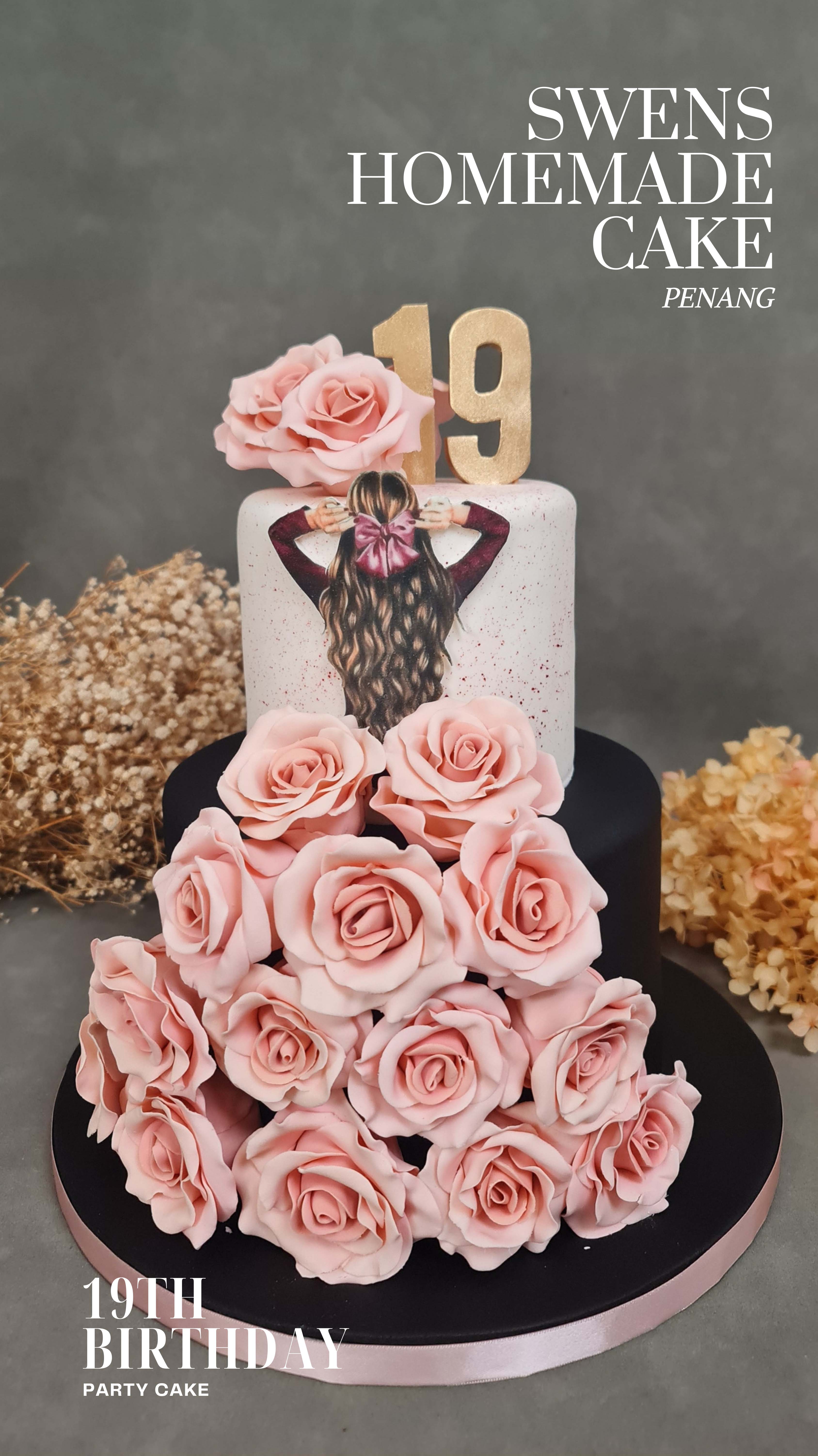 3D Cake design 7
