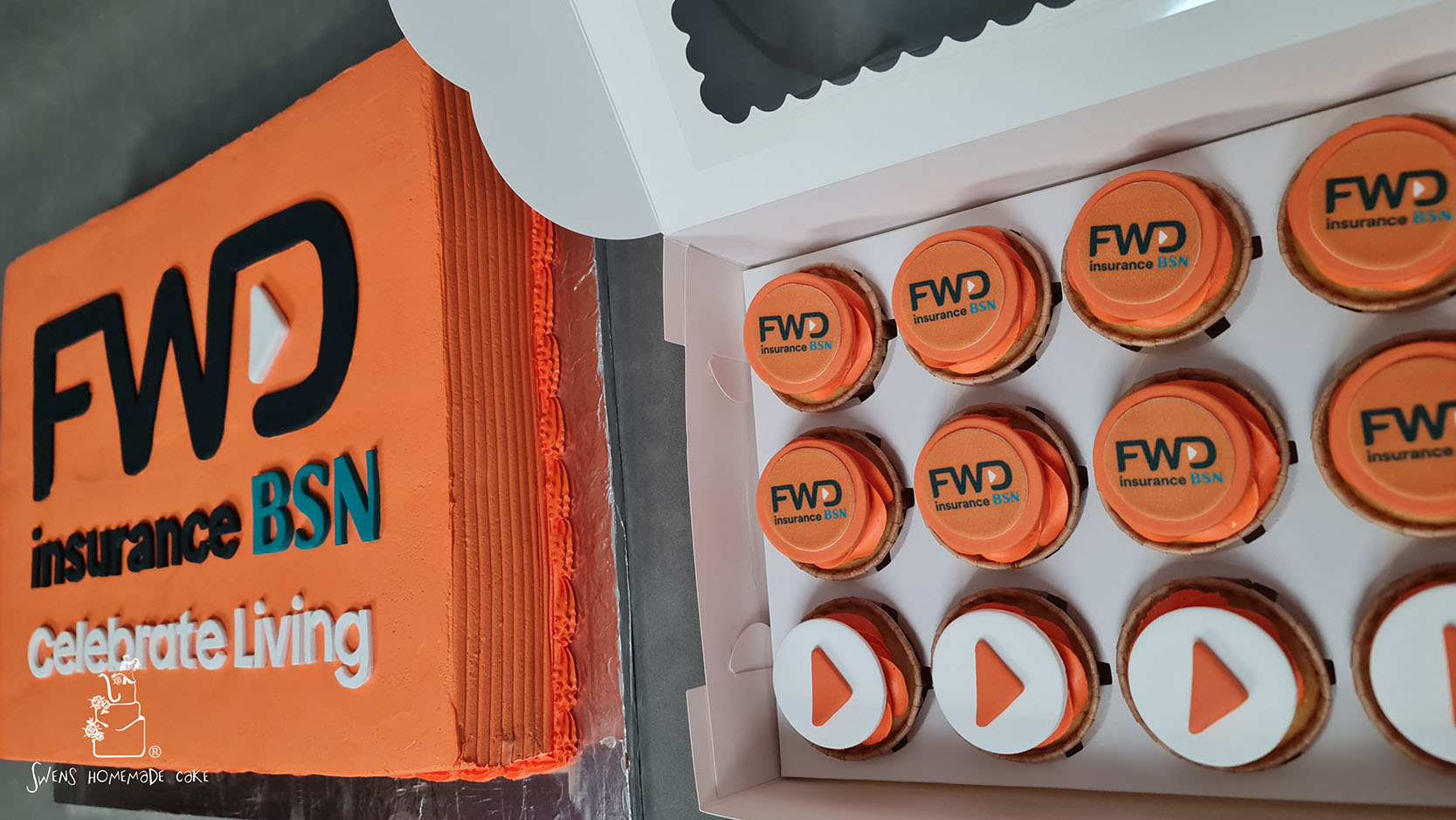 Company anniversary design 2