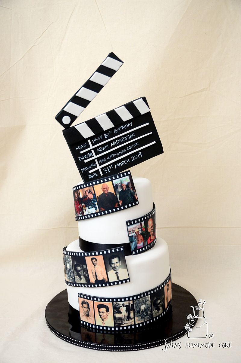 3D Cake design 4