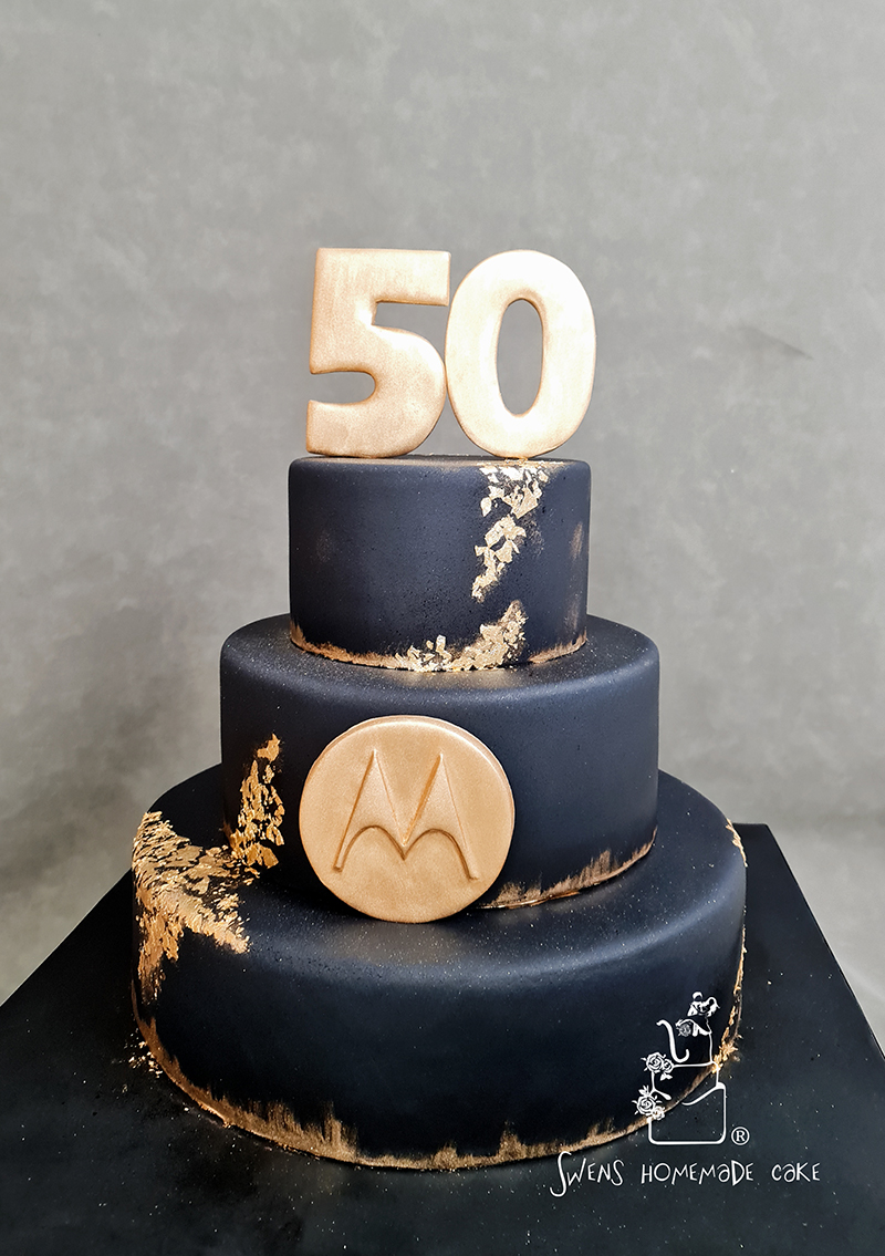 Company Anniversary Cake