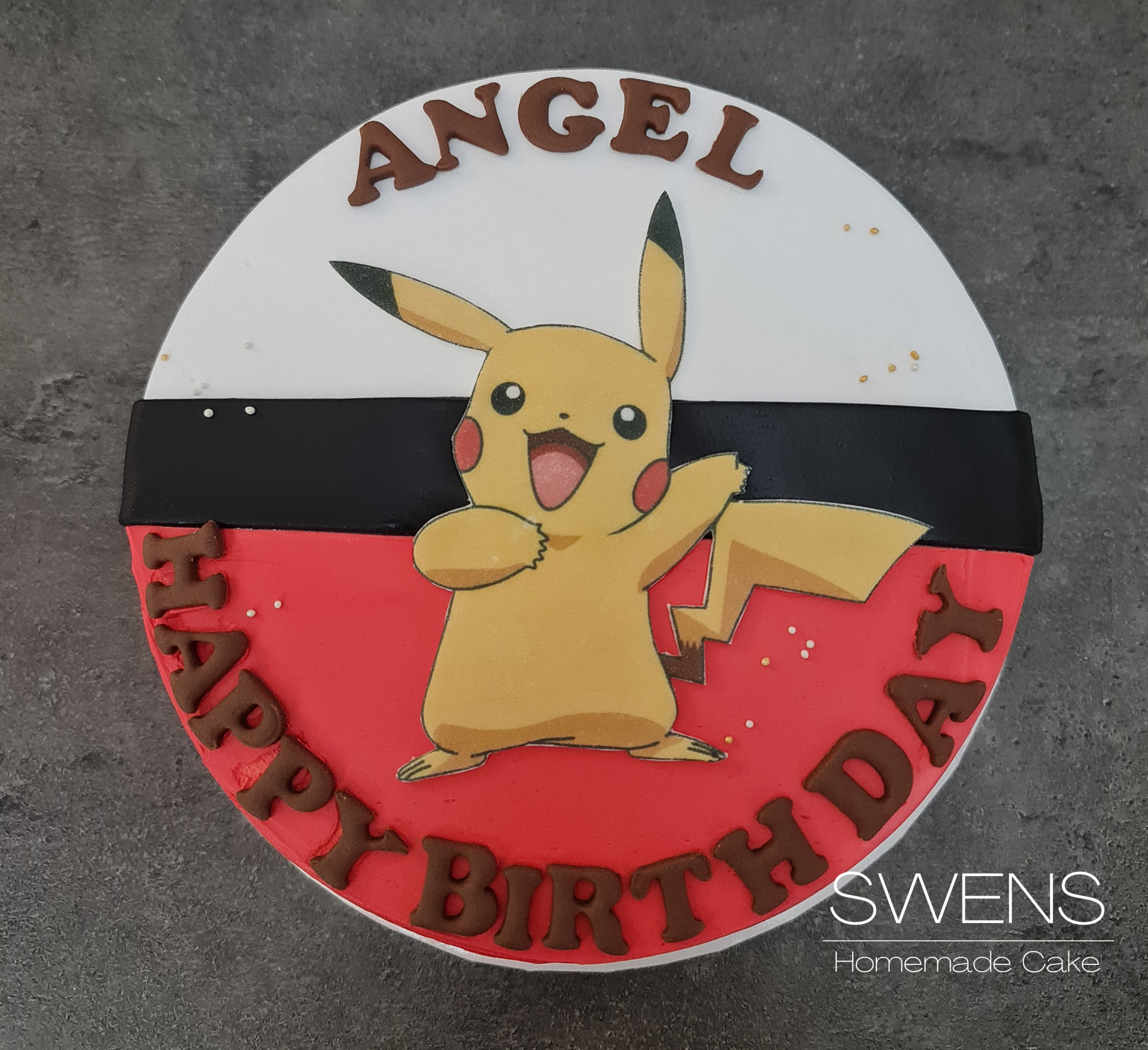 Cartoon Cake
